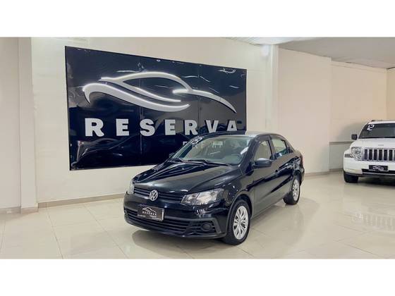 VOLKSWAGEN VOYAGE 1.6 MSI TOTALFLEX 4P MANUAL